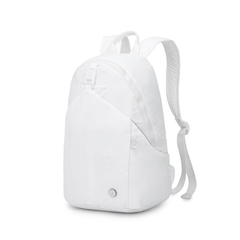 Smart Bags Mikro Poly Kumaş Kadın Sırt Çantası 3336 Beyaz