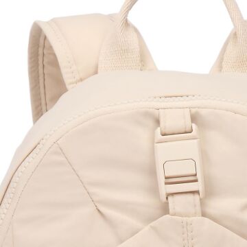 Smart Bags Mikro Poly Kumaş Kadın Sırt Çantası 3336 Bej