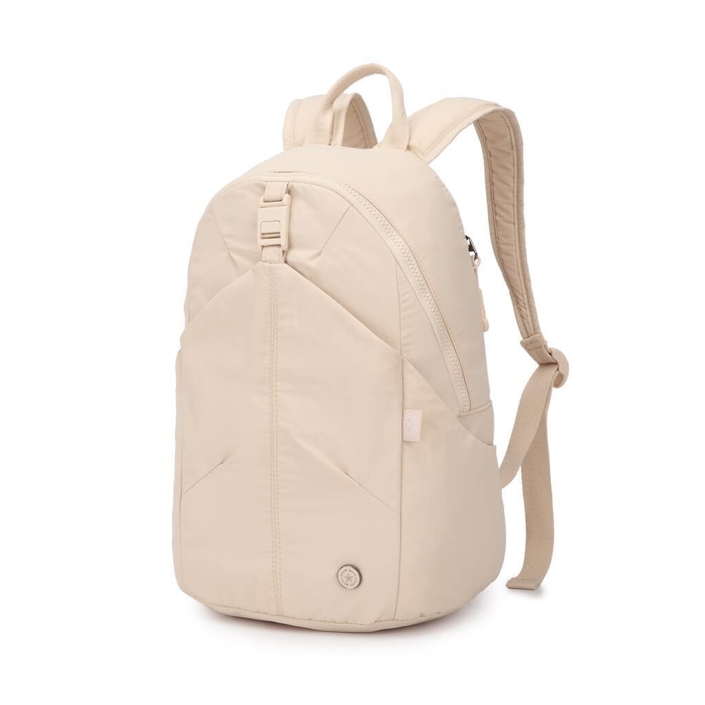 Smart Bags Mikro Poly Kumaş Kadın Sırt Çantası 3336 Bej
