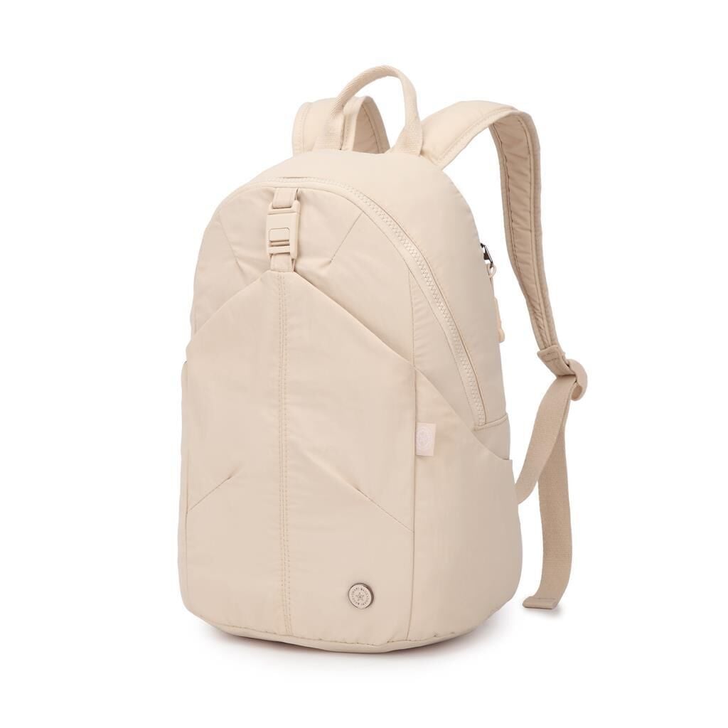 Smart Bags Mikro Poly Kumaş Kadın Sırt Çantası 3336 Bej