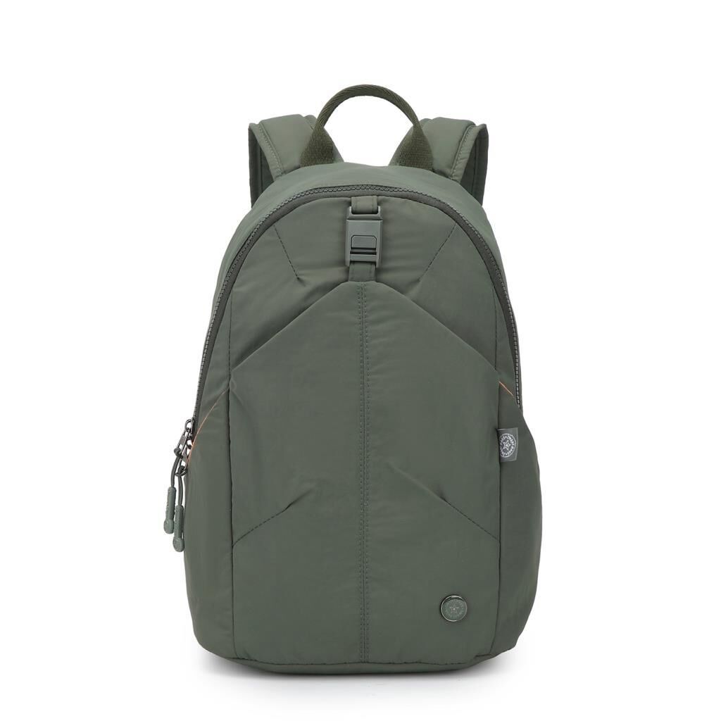 Smart Bags Mikro Poly Kumaş Kadın Sırt Çantası 3336 Haki