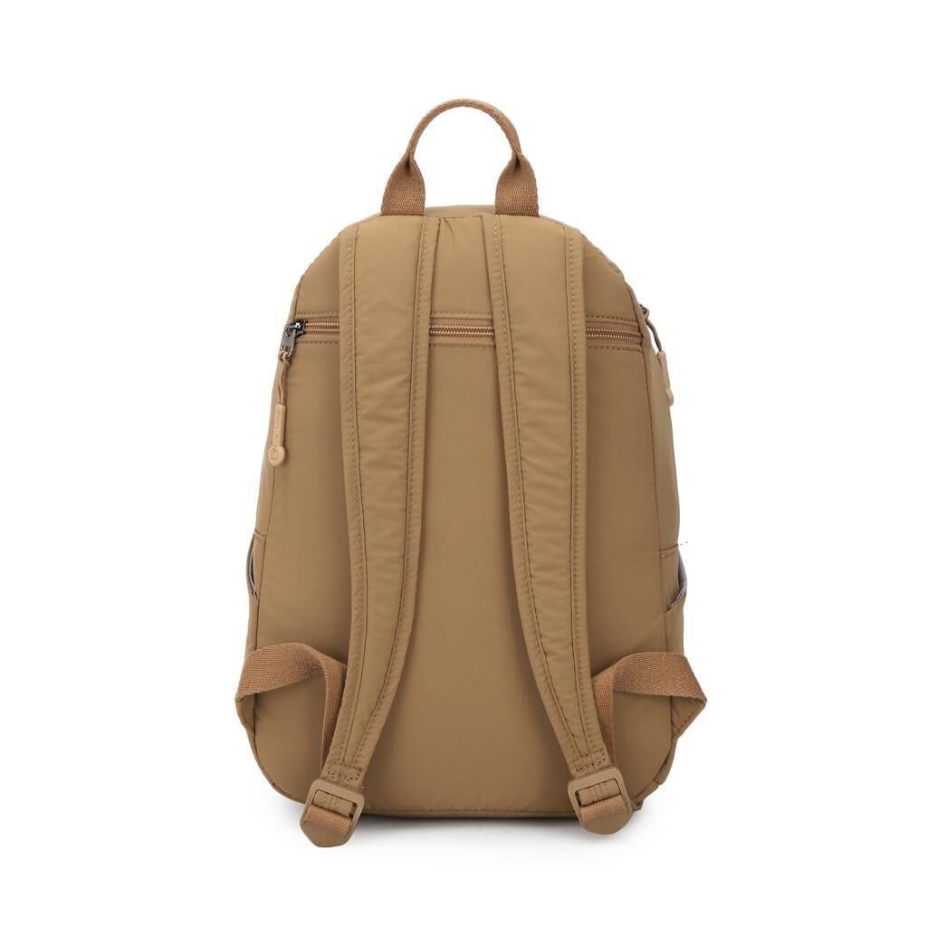 Smart Bags Mikro Poly Kumaş Kadın Sırt Çantası 3336 A.Kahve
