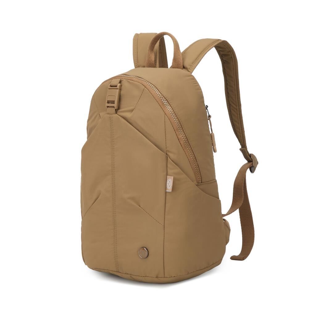 Smart Bags Mikro Poly Kumaş Kadın Sırt Çantası 3336 A.Kahve