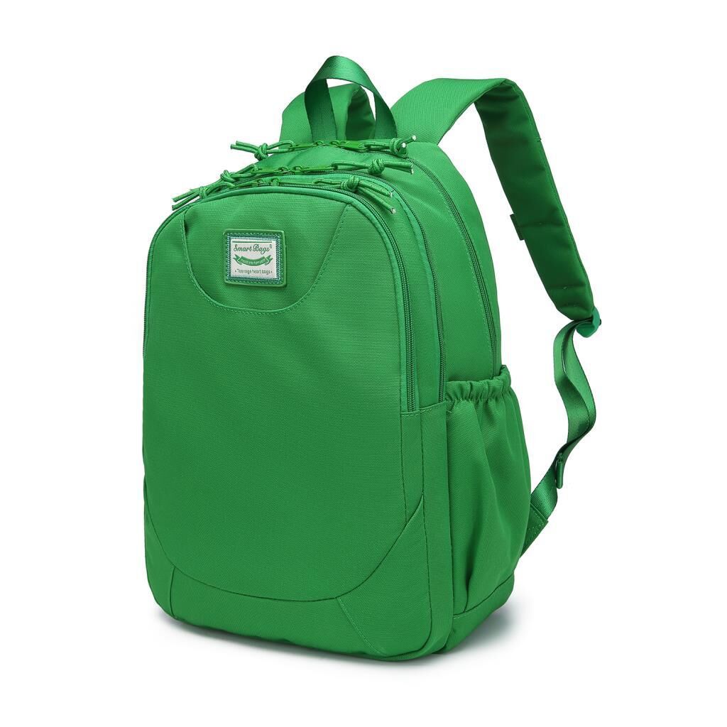 Smart Bags Sırt Çantası Okul Boyu Laptop Gözlü 3199 Yeşil