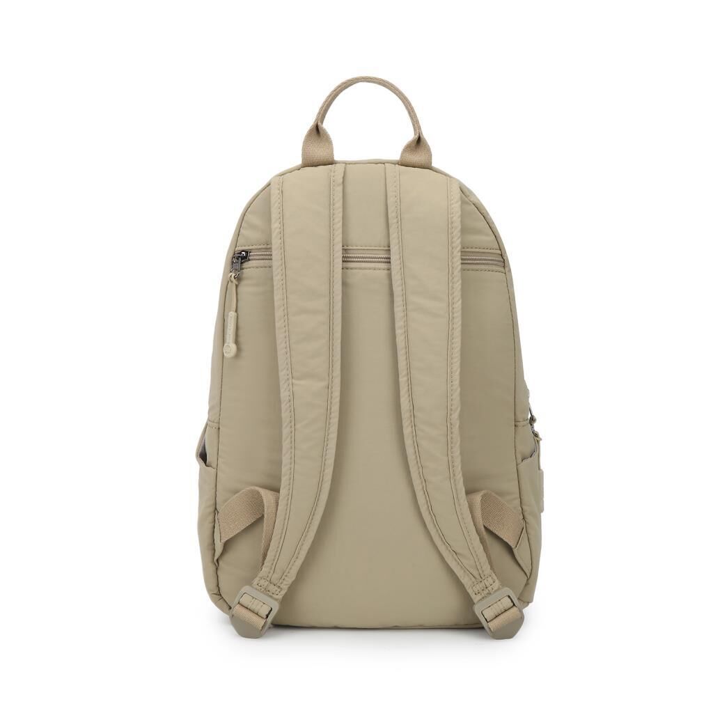 Smart Bags Mikro Poly Kumaş Kadın Sırt Çantası 3336 Vizon