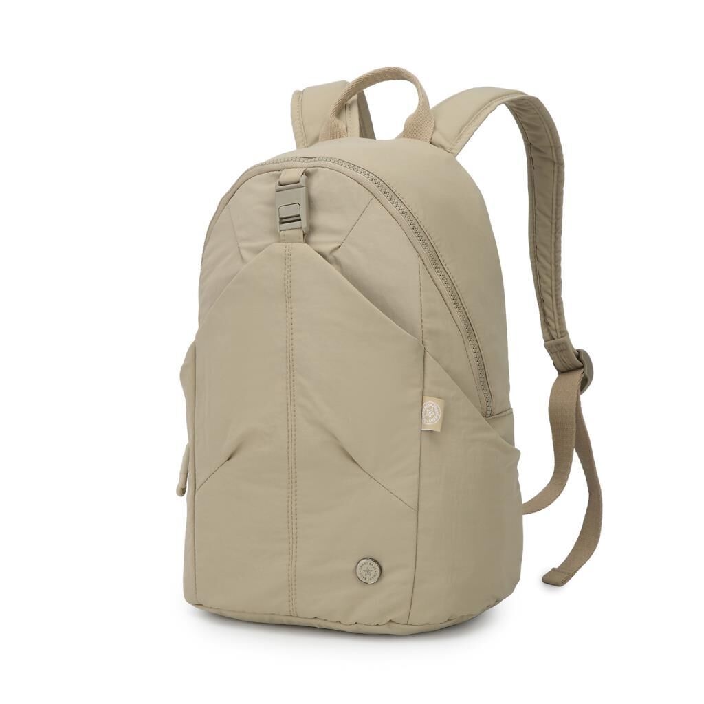 Smart Bags Mikro Poly Kumaş Kadın Sırt Çantası 3336 Vizon