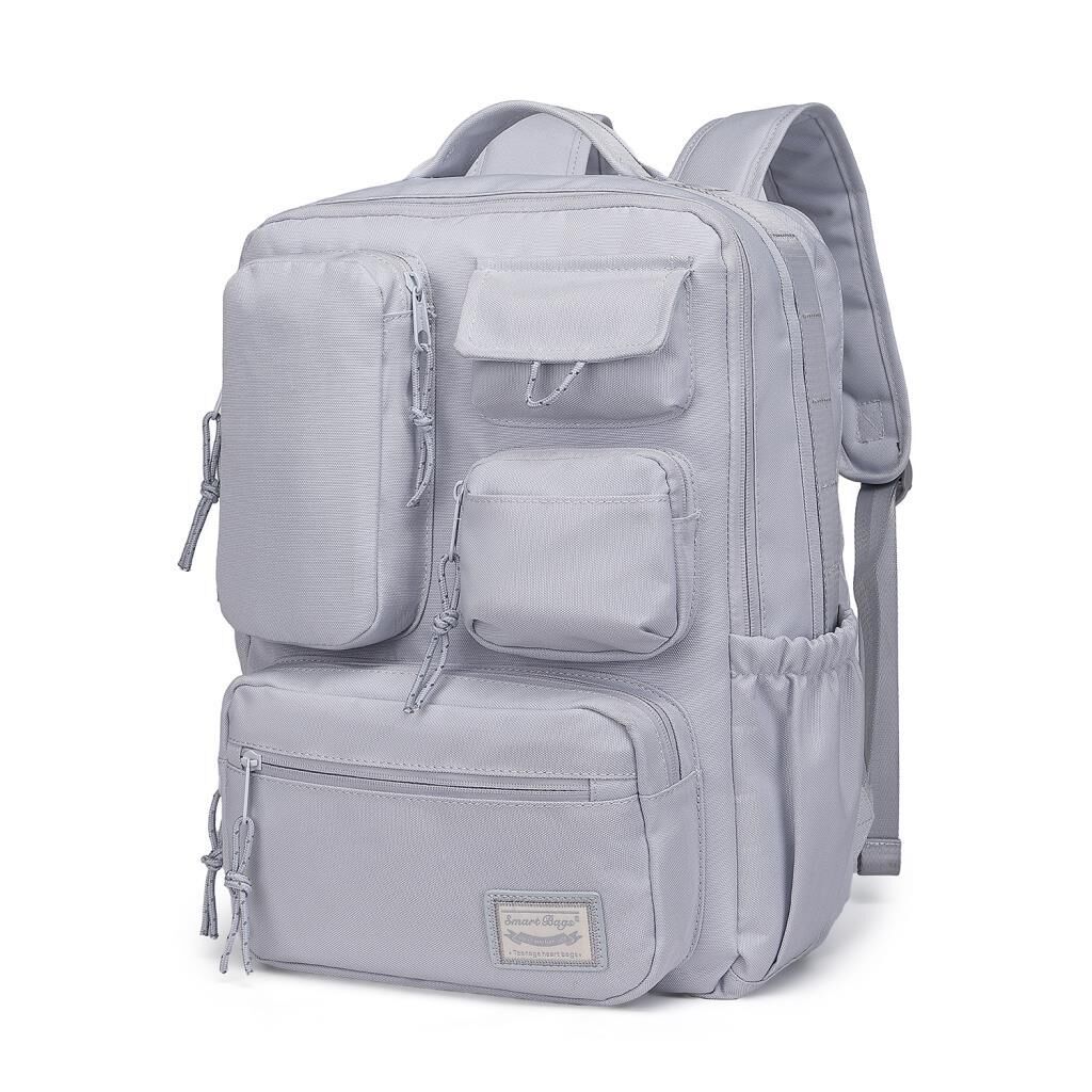 Smart Bags Sırt Çantası Okul Boyu Kalem Kutusu Hediyeli 3210 A.Lila