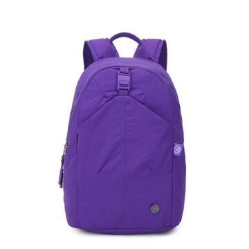 Smart Bags Mikro Poly Kumaş Kadın Sırt Çantası 3336 Mor
