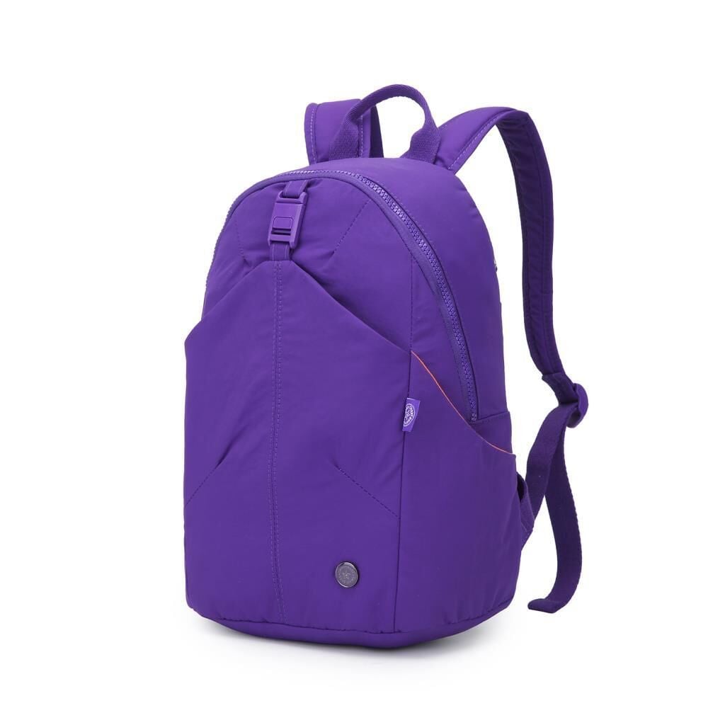 Smart Bags Mikro Poly Kumaş Kadın Sırt Çantası 3336 Mor