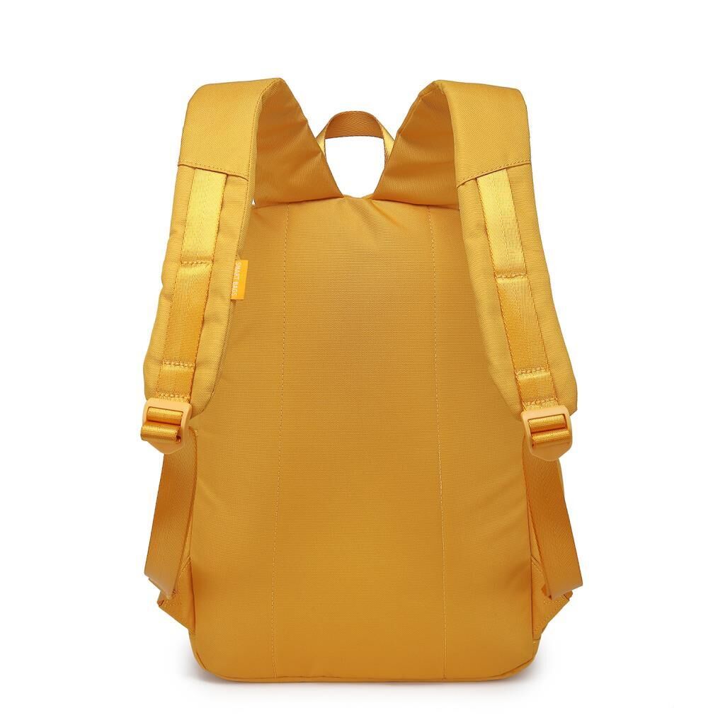 Smart Bags Sırt Çantası Okul Boyu Laptop Gözlü 3199 Hardal