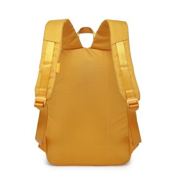 Smart Bags Sırt Çantası Okul Boyu Laptop Gözlü 3199 Hardal