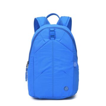 Smart Bags Mikro Poly Kumaş Kadın Sırt Çantası 3336 Mavi