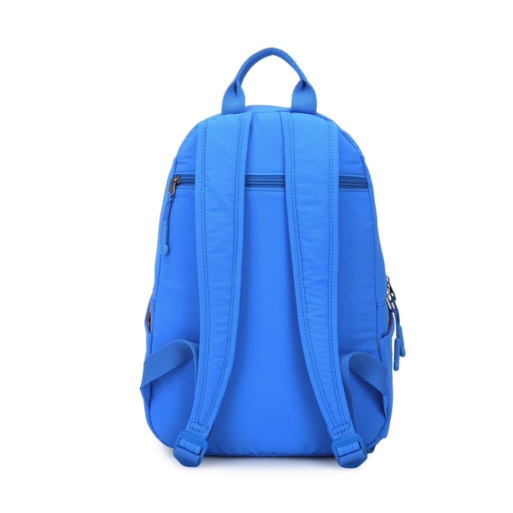Smart Bags Mikro Poly Kumaş Kadın Sırt Çantası 3336 Mavi