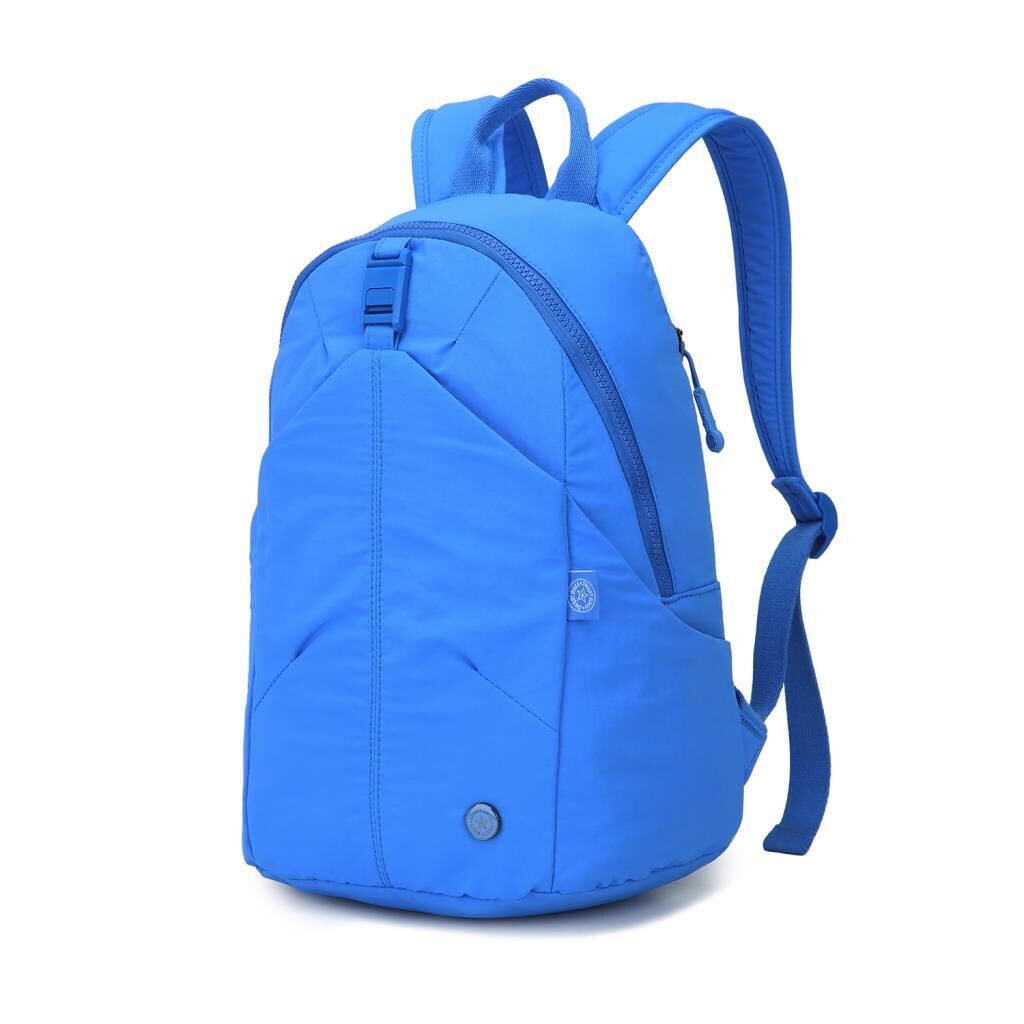 Smart Bags Mikro Poly Kumaş Kadın Sırt Çantası 3336 Mavi