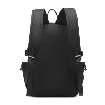 Smart Bags Sırt Çantası Okul Boyu Kalem Kutusu Hediyeli 3156 01 Siyah