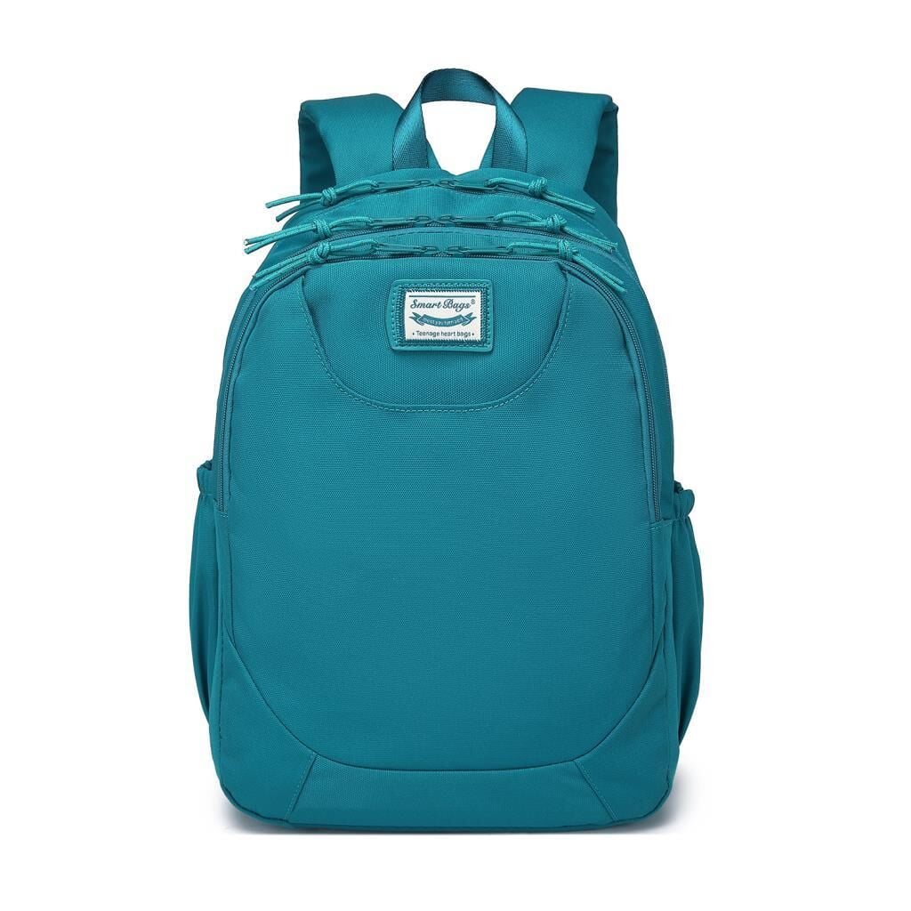 Smart Bags Sırt Çantası Okul Boyu Laptop Gözlü 3199 Petrol