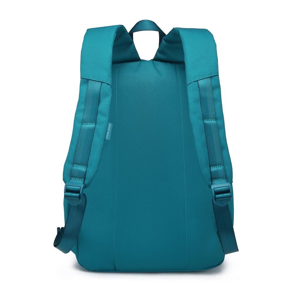 Smart Bags Sırt Çantası Okul Boyu Laptop Gözlü 3199 Petrol