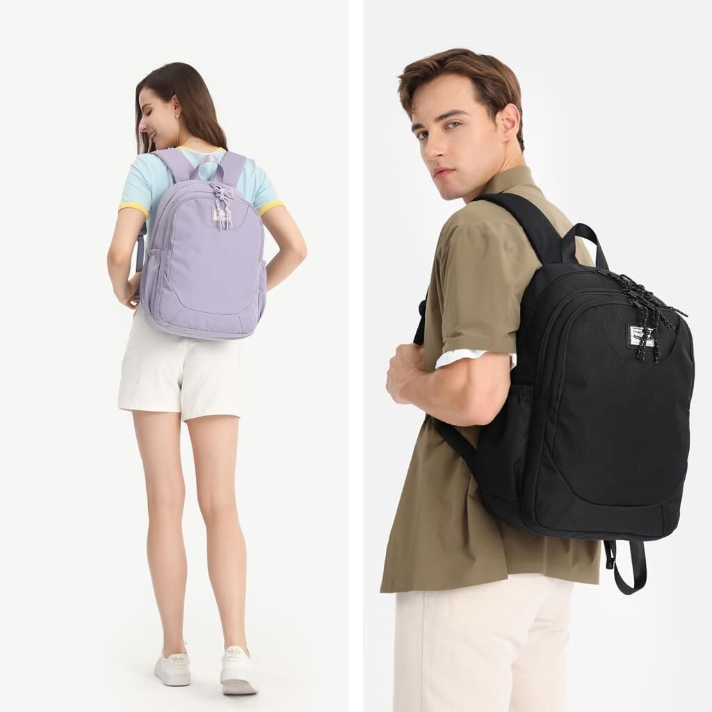Smart Bags Sırt Çantası Okul Boyu Laptop Gözlü 3199 Petrol