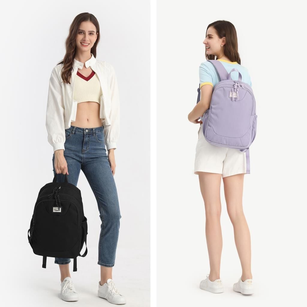 Smart Bags Sırt Çantası Okul Boyu Laptop Gözlü 3199 Petrol