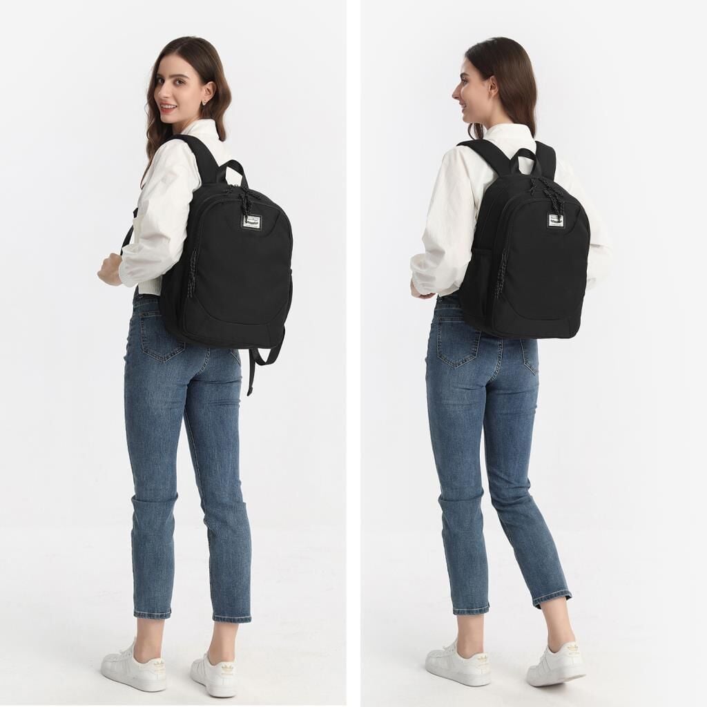 Smart Bags Sırt Çantası Okul Boyu Laptop Gözlü 3199 Petrol