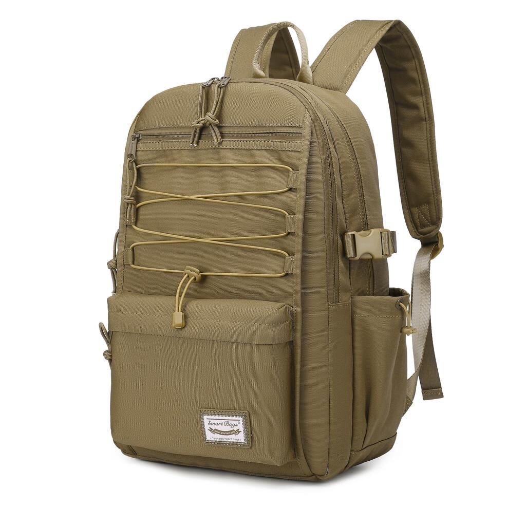 Smart Bags Sırt Çantası Okul Boyu Kalem Kutusu Hediyeli 3156 Camel