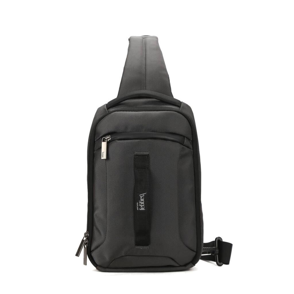 Tek Askılı Çapraz Bodybag Sırt Çantası Baggaj CS24153 Gri