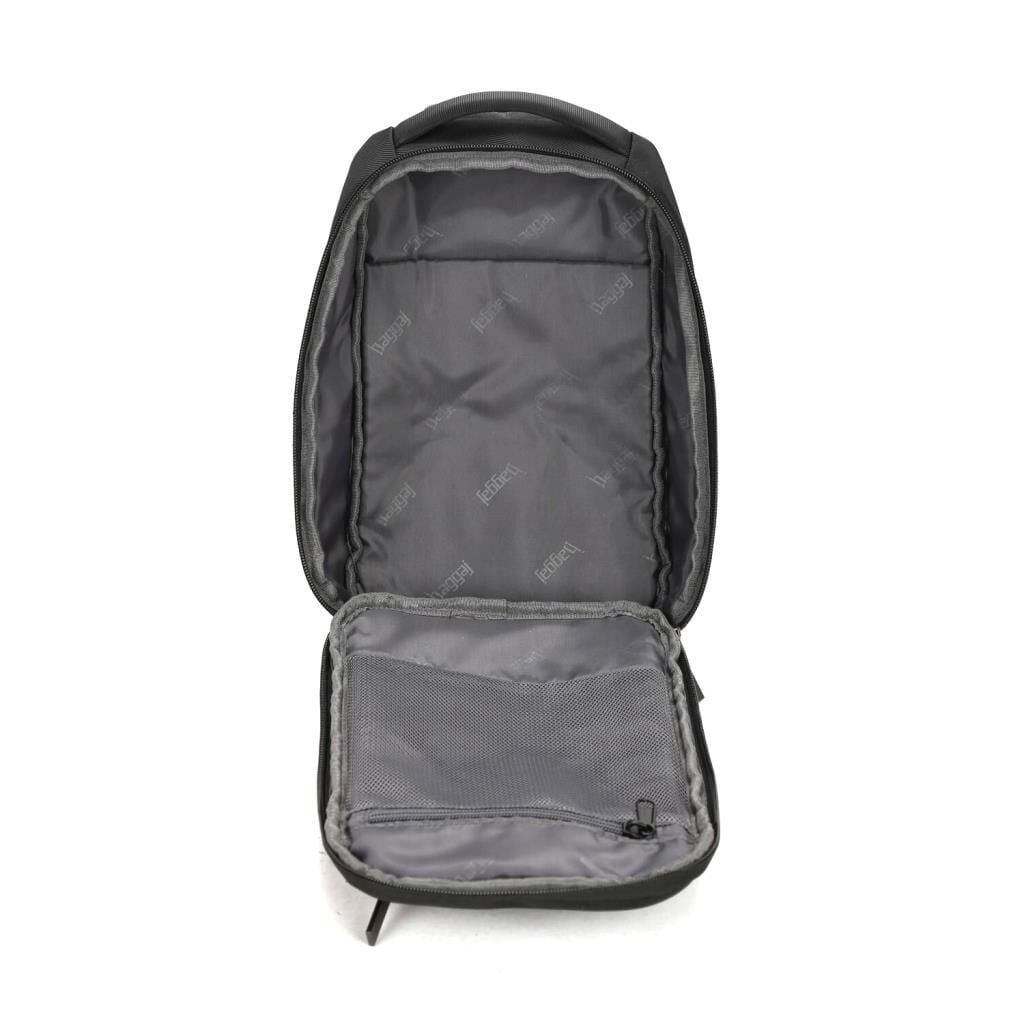 Baggaj Tek Askılı Çapraz Bodybag Sırt Çantası Gri