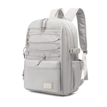 Smart Bags Sırt Çantası Okul Boyu Kalem Kutusu Hediyeli 3156 A.Gri