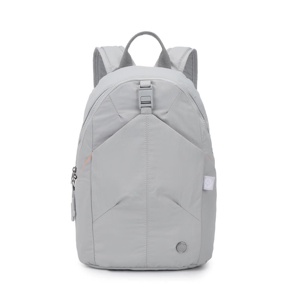 Smart Bags Mikro Poly Kumaş Kadın Sırt Çantası 3336 Gri