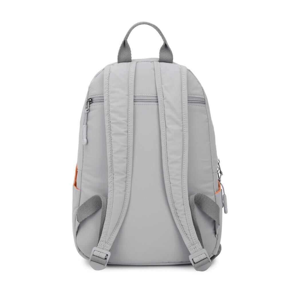 Smart Bags Mikro Poly Kumaş Kadın Sırt Çantası 3336 Gri