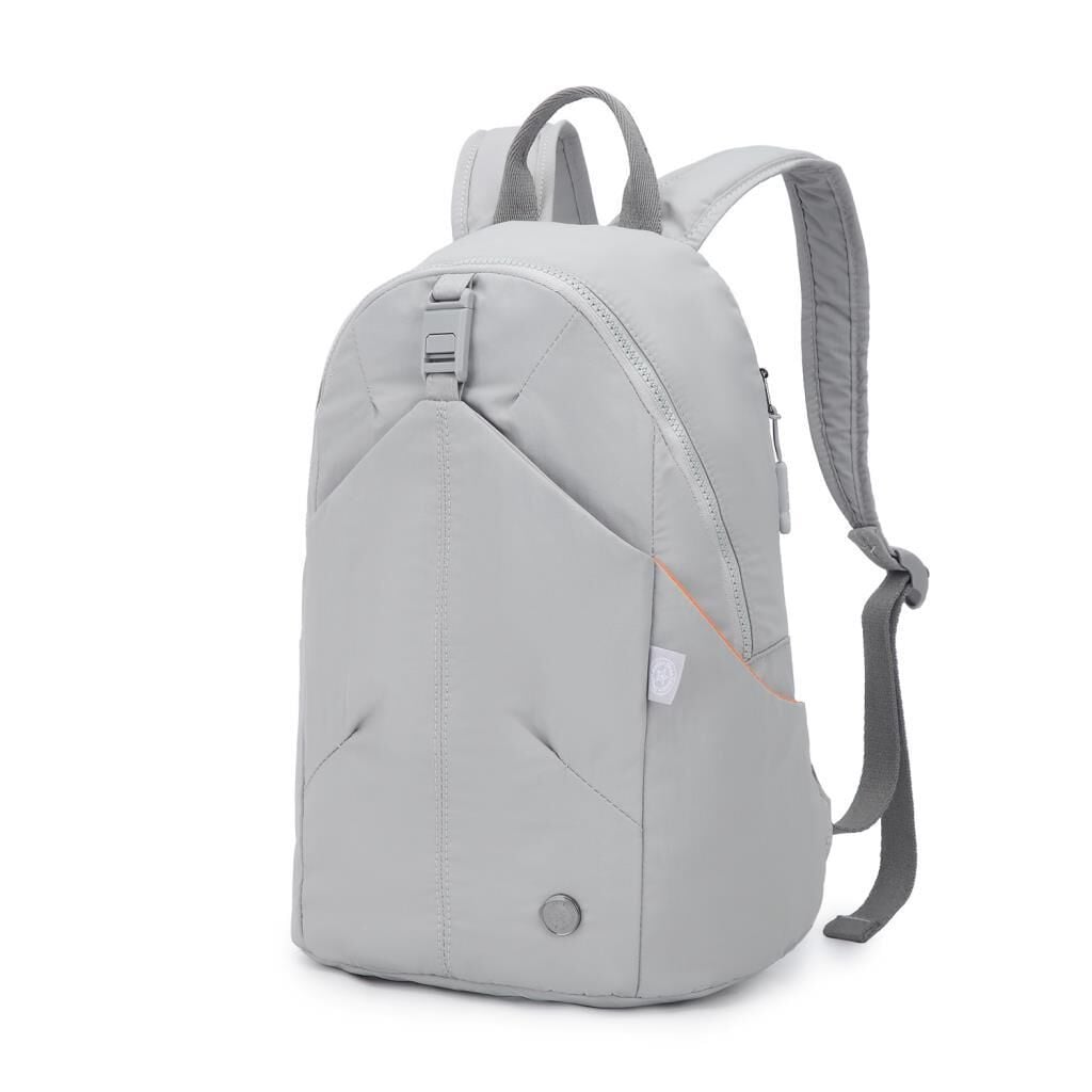 Smart Bags Mikro Poly Kumaş Kadın Sırt Çantası 3336 Gri