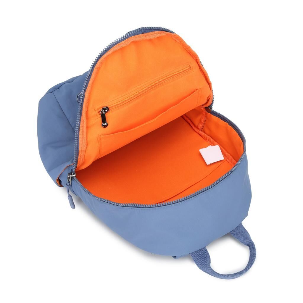 Smart Bags Mikro Poly Kumaş Kadın Sırt Çantası 3336 Gri