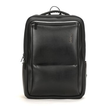 Laptop Bölmeli İnce Tasarım Sırt Çantası Baggaj S24111 Siyah
