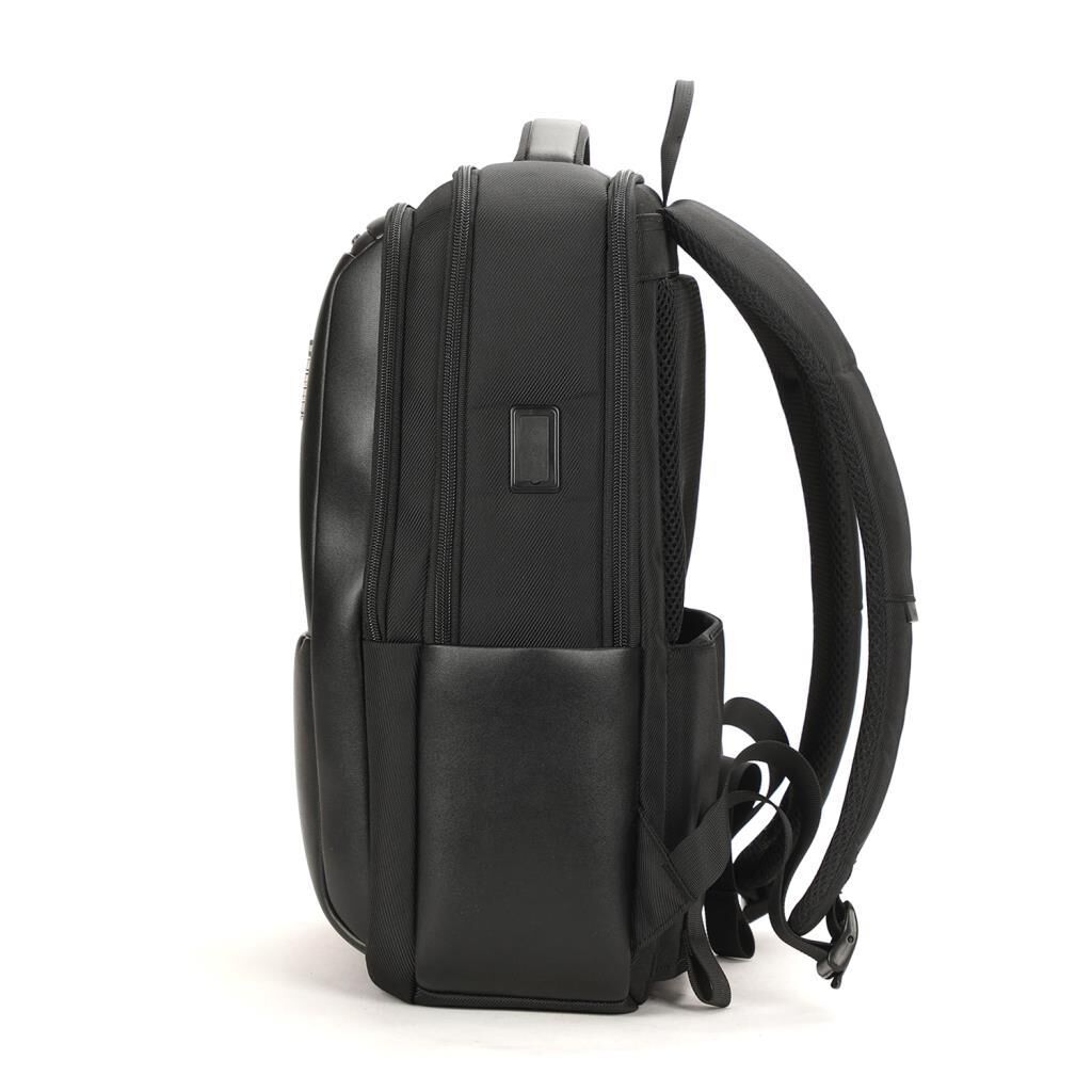 Laptop Bölmeli İnce Tasarım Sırt Çantası Baggaj S24111 Siyah
