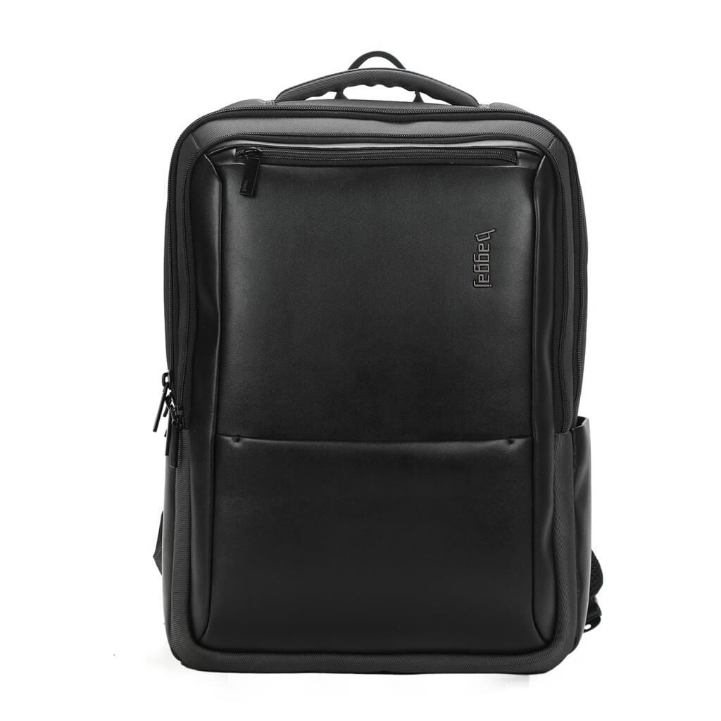 Baggaj Laptop Bölmeli İnce Tasarım Sırt Çantası Gri