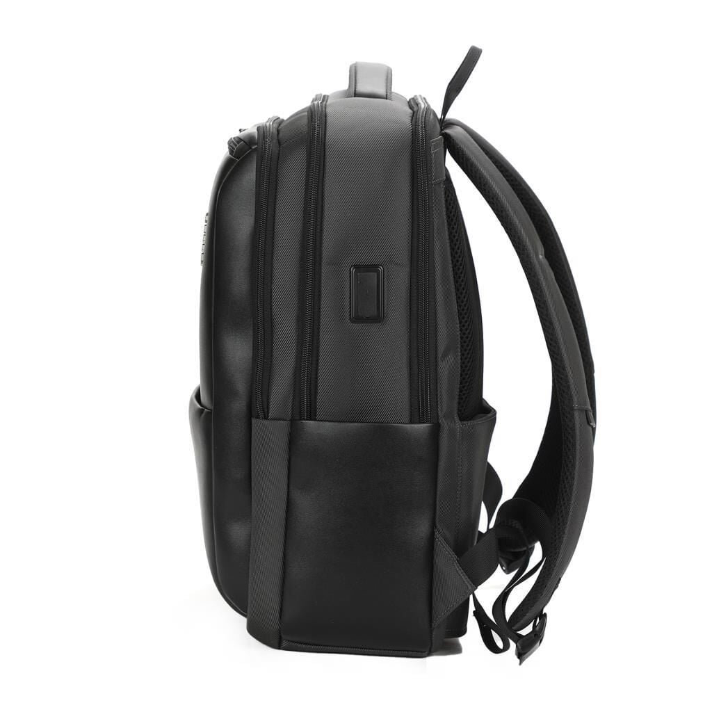 Baggaj Laptop Bölmeli İnce Tasarım Sırt Çantası Gri