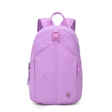 Smart Bags Mikro Poly Kumaş Kadın Sırt Çantası 3336 Lila