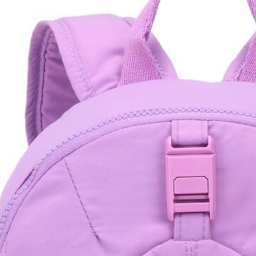 Smart Bags Mikro Poly Kumaş Kadın Sırt Çantası 3336 Lila