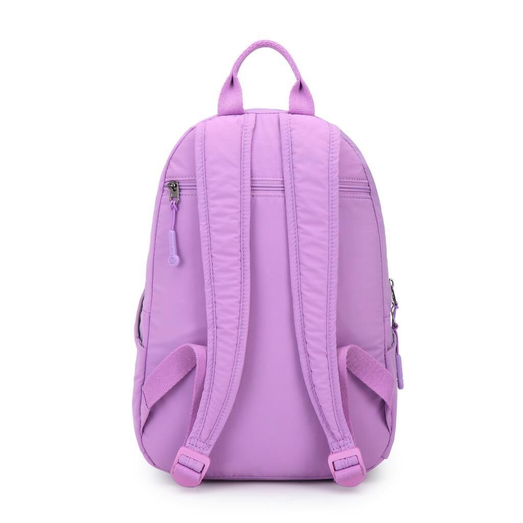 Smart Bags Mikro Poly Kumaş Kadın Sırt Çantası 3336 Lila