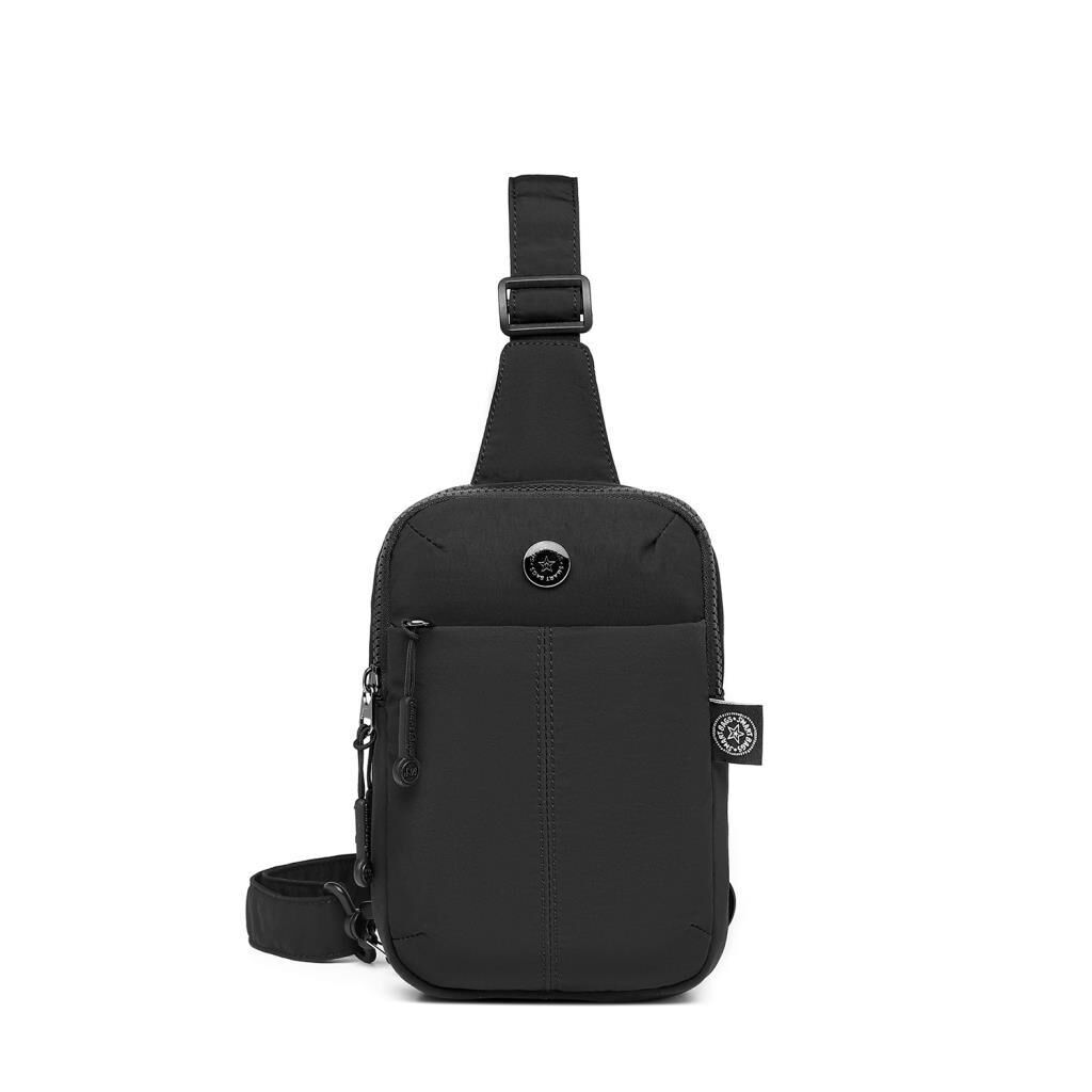 Smart Bags Mikro Poly Kumaş Kadın Bodybag Postacı Çantası 3337 Siyah