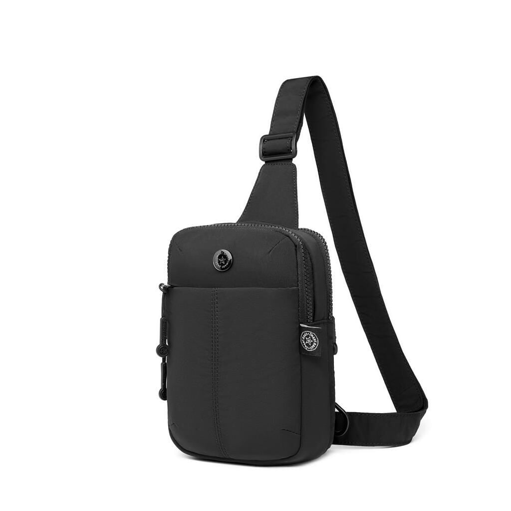 Smart Bags Mikro Poly Kumaş Kadın Bodybag Postacı Çantası 3337 Siyah