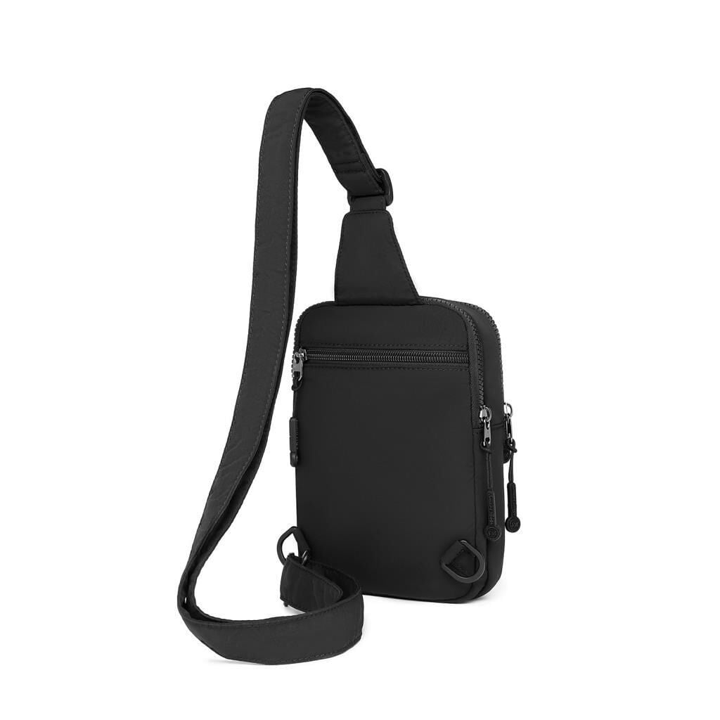 Smart Bags Mikro Poly Kumaş Kadın Bodybag Postacı Çantası 3337 Siyah