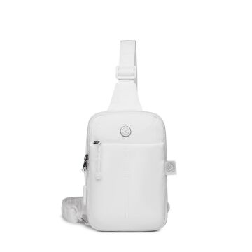 Smart Bags Mikro Poly Kumaş Kadın Bodybag Postacı Çantası 3337 Beyaz