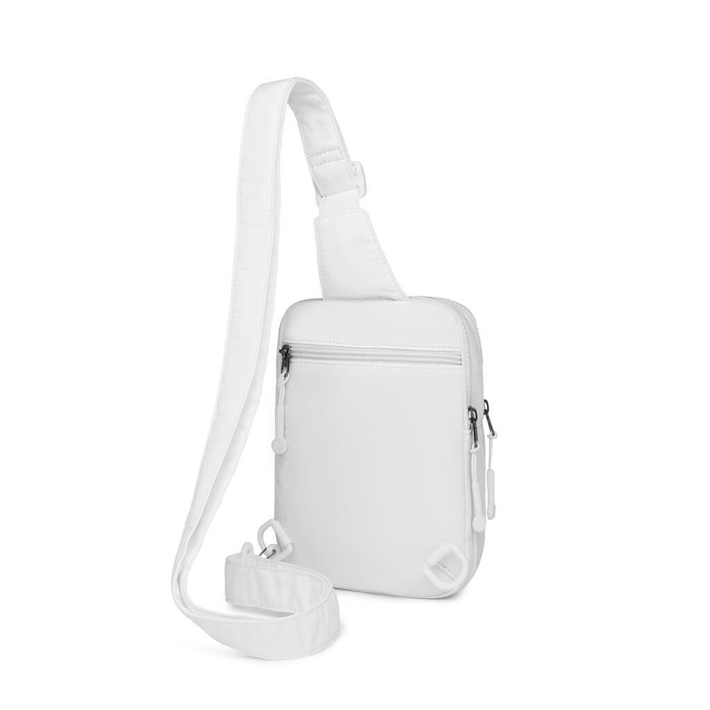 Smart Bags Mikro Poly Kumaş Kadın Bodybag Postacı Çantası 3337 Beyaz