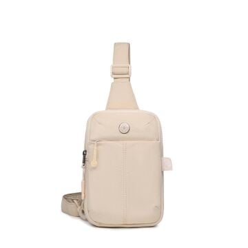 Smart Bags Mikro Poly Kumaş Kadın Bodybag Postacı Çantası 3337 Bej