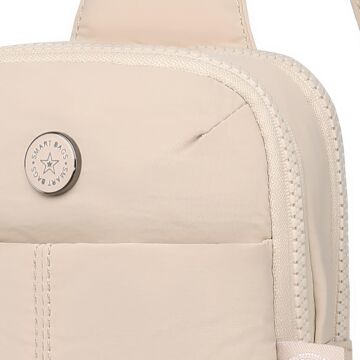 Smart Bags Mikro Poly Kumaş Kadın Bodybag Postacı Çantası 3337 Bej