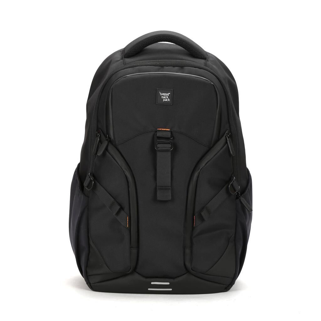 Baggaj Büyük Boy Seyahat ve Laptop Sırt Çantası Siyah