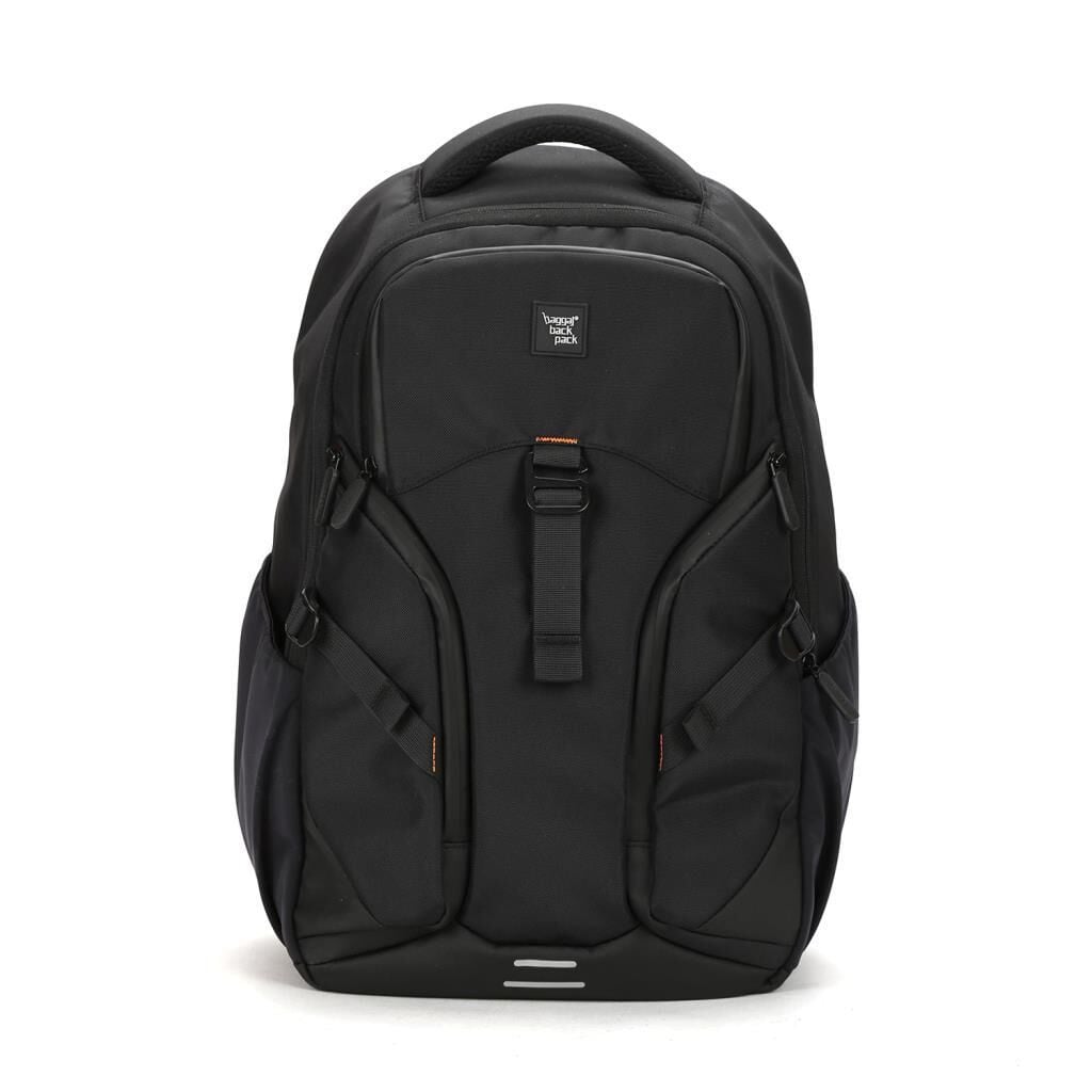 Baggaj Büyük Boy Seyahat ve Laptop Sırt Çantası Siyah