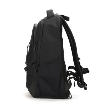 Büyük Boy Seyahat ve Laptop için Sırt Çantası Baggaj S24107 Siyah