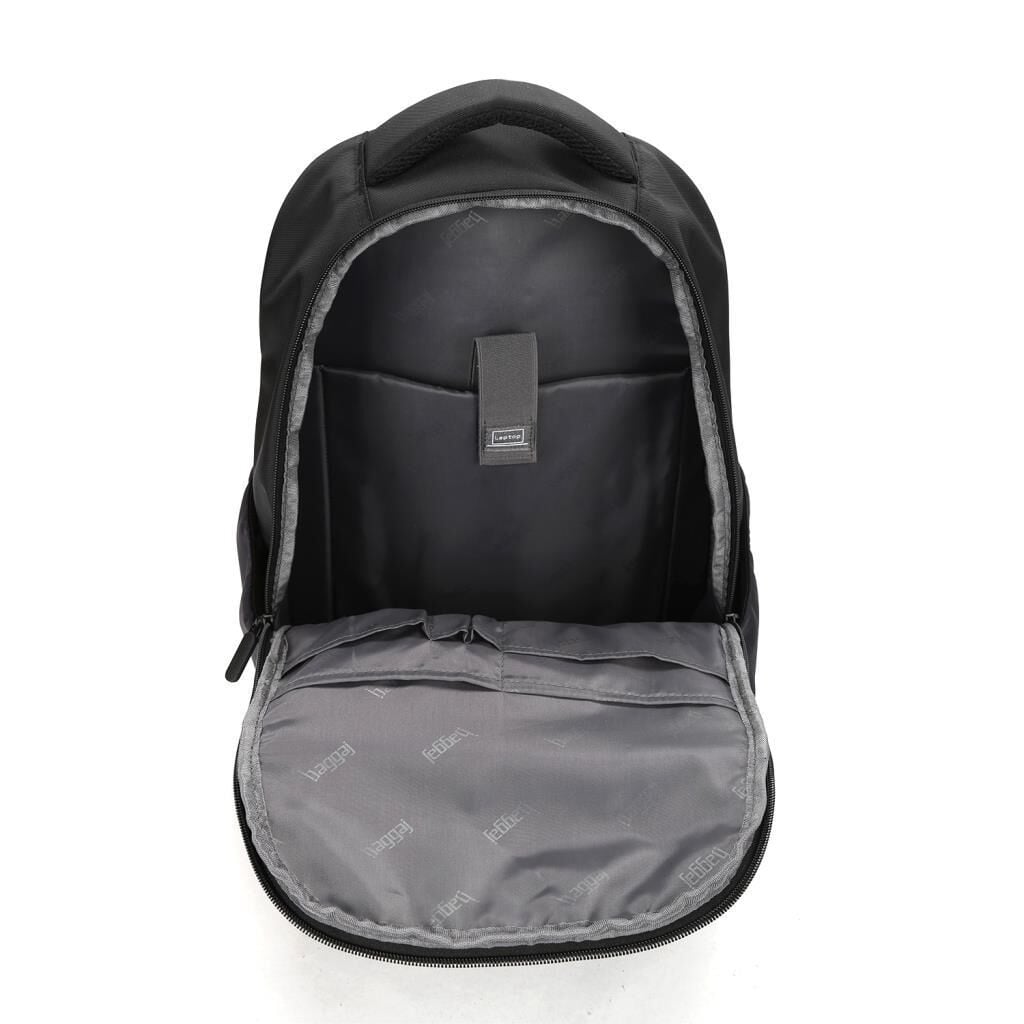 Baggaj Büyük Boy Seyahat ve Laptop Sırt Çantası Siyah